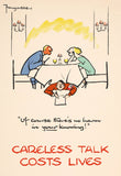 POSTER (Pack of 10): 'Of Course There's No Harm In Your Knowing!' ML0029