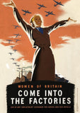 POSTER (Pack of 10): Come Into The Factories. GLMY209