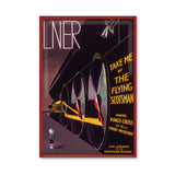 MAGNET (Pack of 10): Take Me By The Flying Scotsman. ML0070