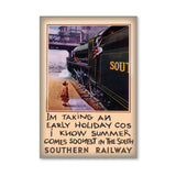 MAGNET (Pack of 10): Summer Comes Soonest In The South. ML0066