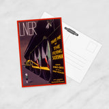POSTCARD (Pack of 10): Take Me By The Flying Scotsman. ML0062