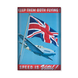 MAGNET (Pack of 10): Keep Them Both Flying! ML0117