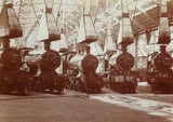PICTURING THE PAST (Pack of 10): The Golden Age of Steam. ML0146