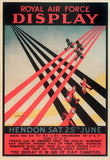POSTER (Pack of 10): Royal Air Force Display - 25 June. ML0134