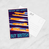 POSTCARD (Pack of 10): Buy British. ML0094