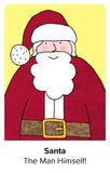 The Santa Special Card Game. ML0162