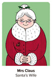The Santa Special Card Game. ML0162