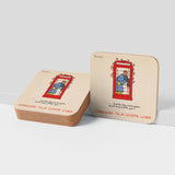 COASTER (Pack of 10): 'But For Heaven's Sake Don't Say I Told You!' ML0009