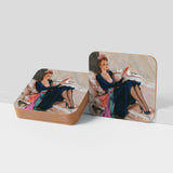 COASTER (Pack of 10): 'OK By Me'.  ML0051