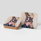 COASTER (Pack of 10): 'Put Away For The Duration'. ML0055