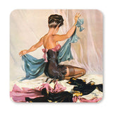 COASTER (Pack of 10): 'Tearing Off A Strip'. ML0053