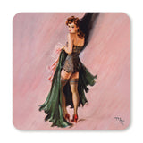 COASTER (Pack of 10): 'About Turn!'  ML0056