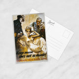 POSTCARD (Pack of 10): She's Not So Dumb! GLMY235