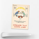 MAGNET (Pack of 10): 'Of Course There's No Harm In Your Knowing!' ML0021