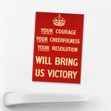 MAGNET (Pack of 10): Bring Us Victory! ML0118