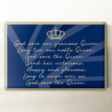 God Save The Queen - SET OF TWO MAGNETS