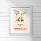 POSTER (Pack of 10): 'But Of Course It Mustn't Go Any Further!' ML0031