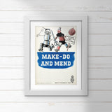 POSTER (Pack of 10): Make Do And Mend. GLMY207