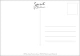 POSTCARD (Pack of 10): Switch Off That LIGHT! ML0098