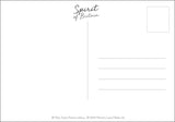 POSTCARD (Pack of 10): Make Do And Mend. GLMY234